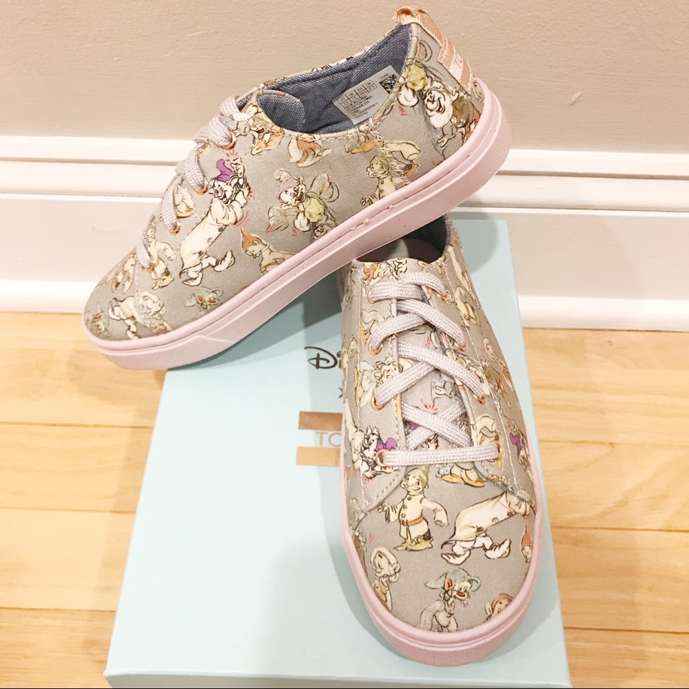 Toms Disney Lenny Sneakers Seven Dwarfs